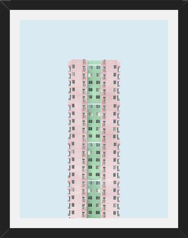 Cuadro Edificio Tegucigalpa