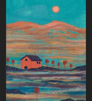 Cuadro Landscape Turquoise vibes