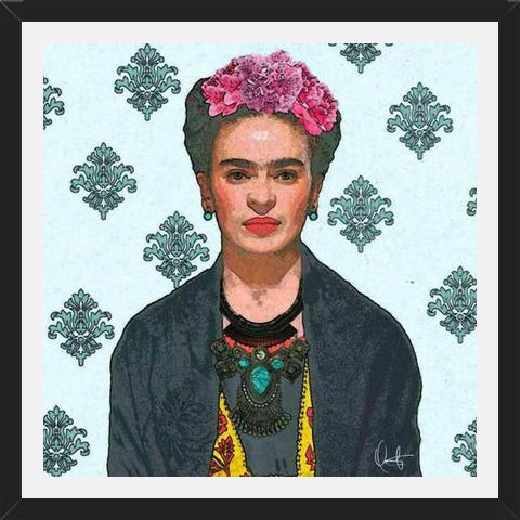 Cuadro Trendy Frida Kahlo V.2