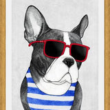 Cuadro Frenchie Summer Style