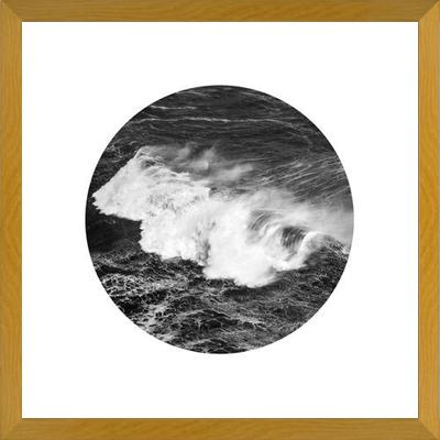 Cuadro B&W Waves