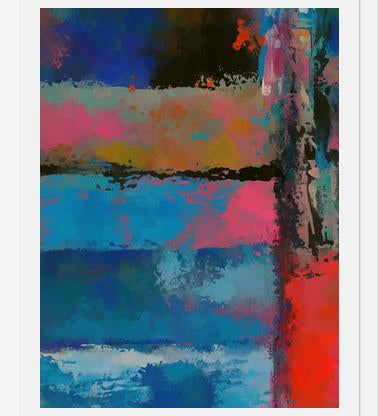 Cuadro Rustic Geometric II