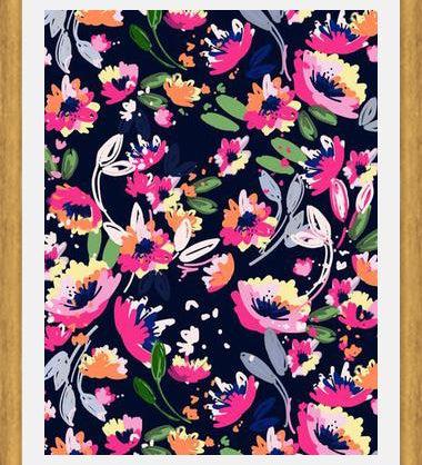 Cuadro Floral magic 002