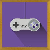 Cuadro Videojuego Super Nintendo