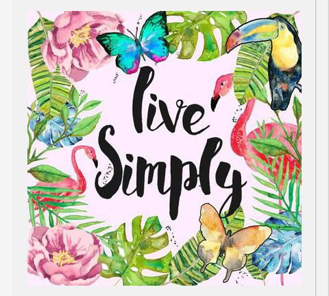 Cuadro Live Simply