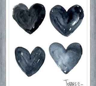 Cuadro El Amor es Negro