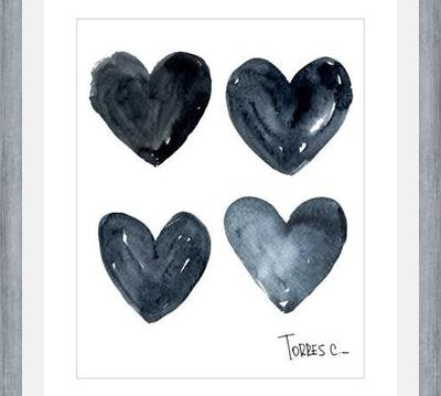 Cuadro El Amor es Negro