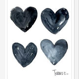 Cuadro El Amor es Negro