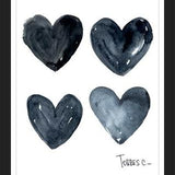 Cuadro El Amor es Negro