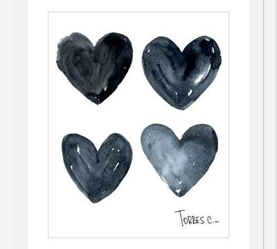 Cuadro El Amor es Negro