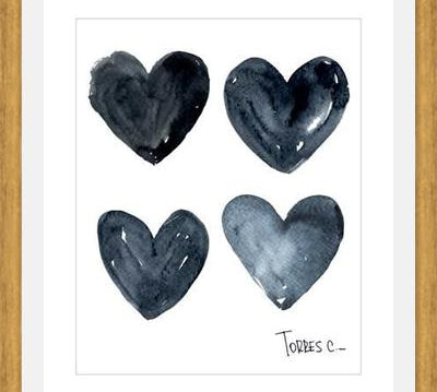 Cuadro El Amor es Negro