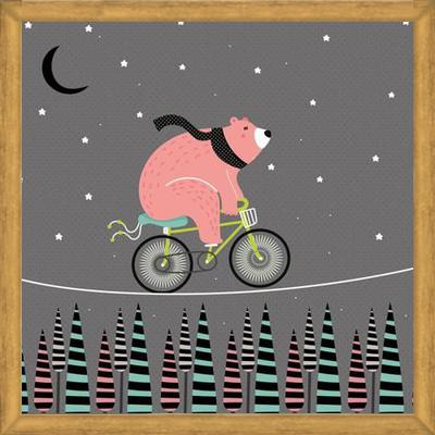 Cuadro Night ride