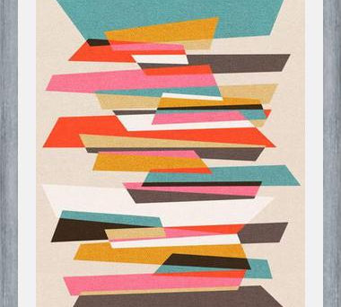Cuadro Fragments VII