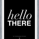 Cuadro Hello There Black