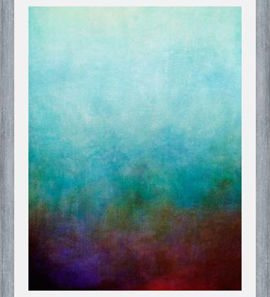 Cuadro Bluish Dawn