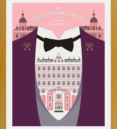 Cuadro Budapest Hotel