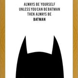 Cuadro Be Batman