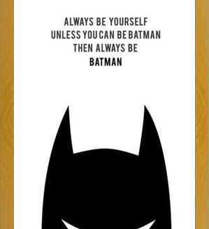 Cuadro Be Batman