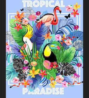 Cuadro Tropical Paradise