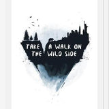Cuadro Walk on the Wild Side