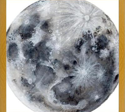 Cuadro luna