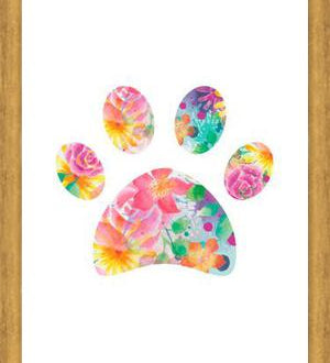 Cuadro Floral Paw
