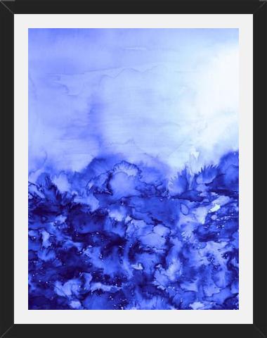 Cuadro INTO ETERNITY, INDIGO PURPLE