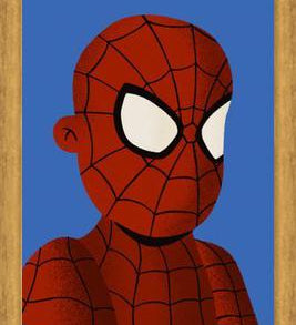 Cuadro Spiderman