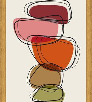 Cuadro Abstract Composition 863