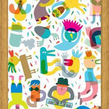 Cuadro Party Collection III