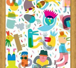 Cuadro Party Collection III