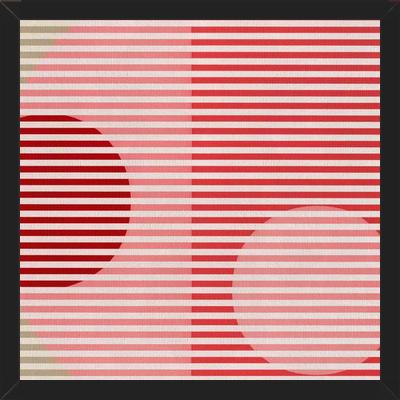 Cuadro Stripes & Circles 1