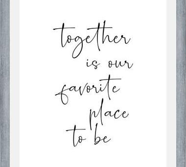 Cuadro Together is our favorite place to be