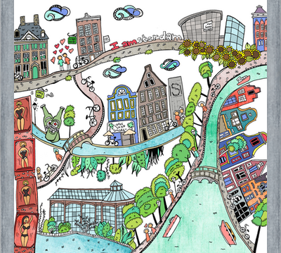 Cuadro AMSTERDAM