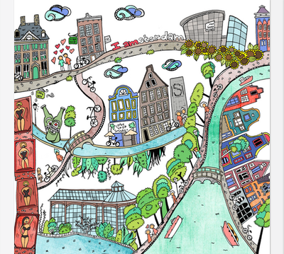 Cuadro AMSTERDAM