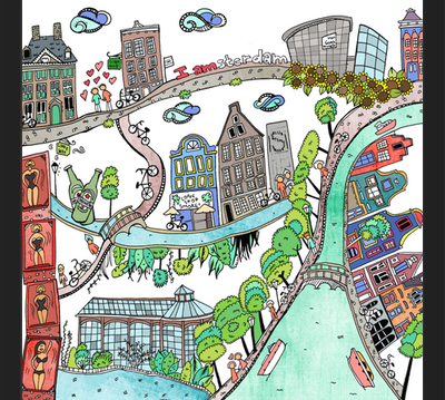 Cuadro AMSTERDAM