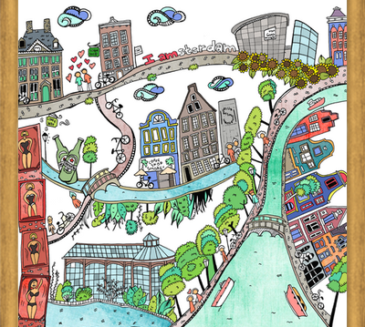 Cuadro AMSTERDAM