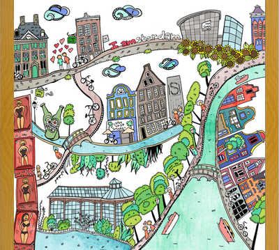 Cuadro AMSTERDAM