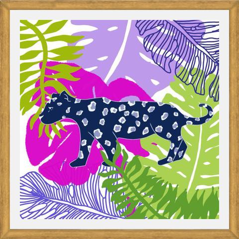 Cuadro Jaguar Amazónico II