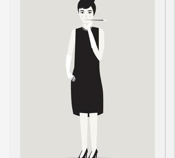 Cuadro Audrey Hepburn