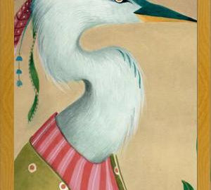 Cuadro Garza