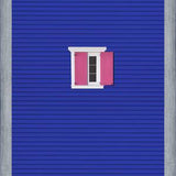 Cuadro Ventana rosada