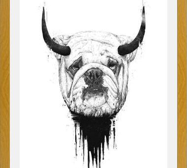 Cuadro Bulldog