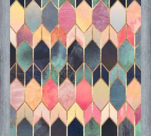 Cuadro Stained Glass 3