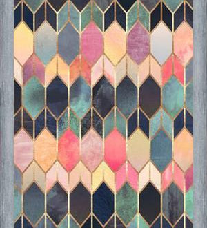 Cuadro Stained Glass 3
