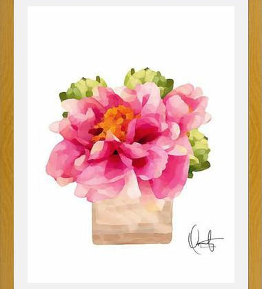 Cuadro Peonies