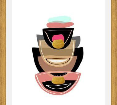 Cuadro Modern minimal forms 16