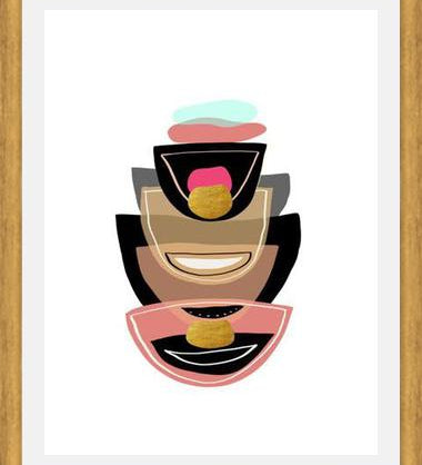 Cuadro Modern minimal forms 16
