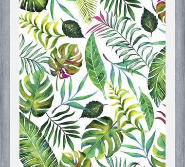 Cuadro Tropical Flora