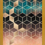 Cuadro Ombre Dream Cubes